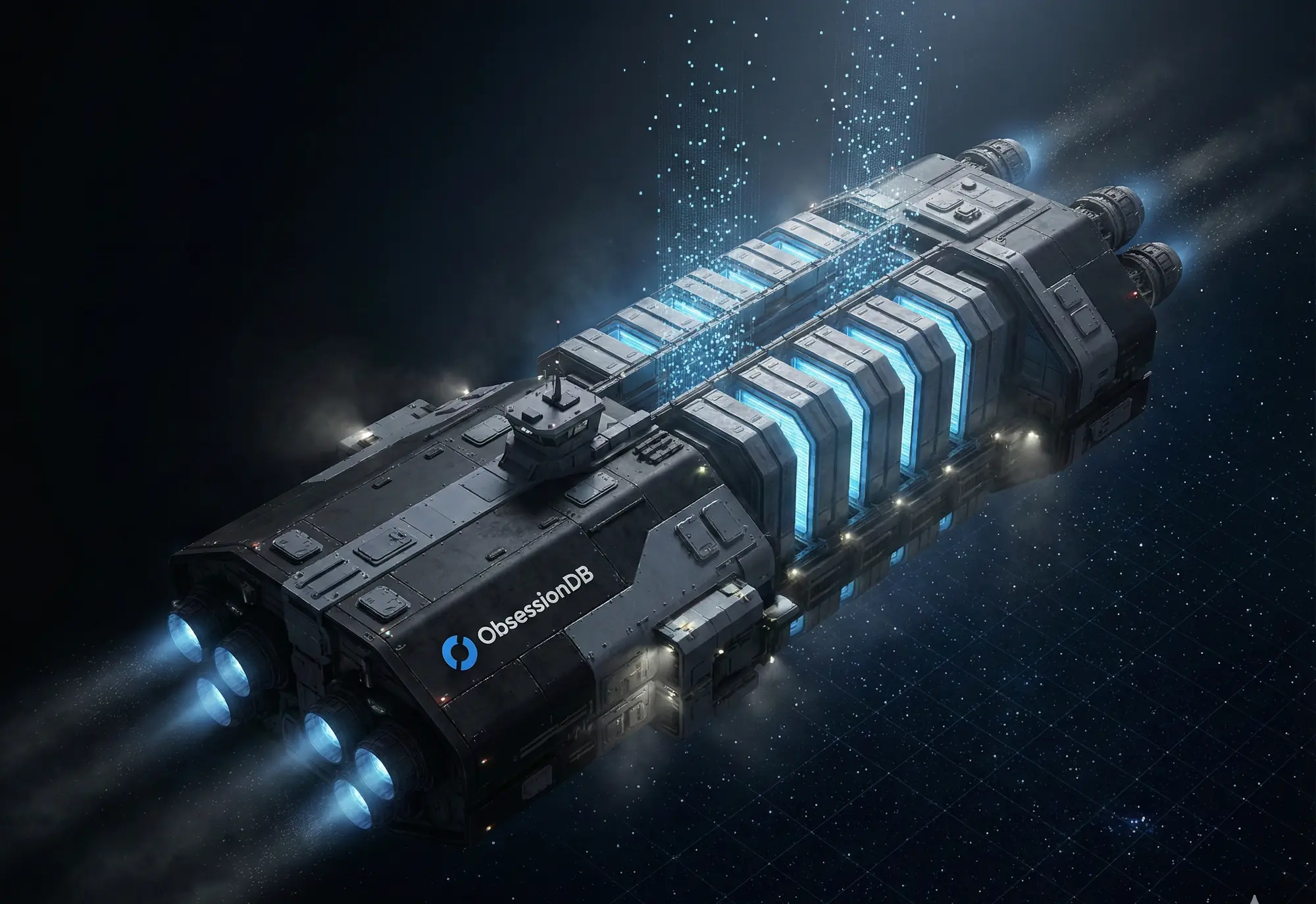 ObsessionDB spaceship