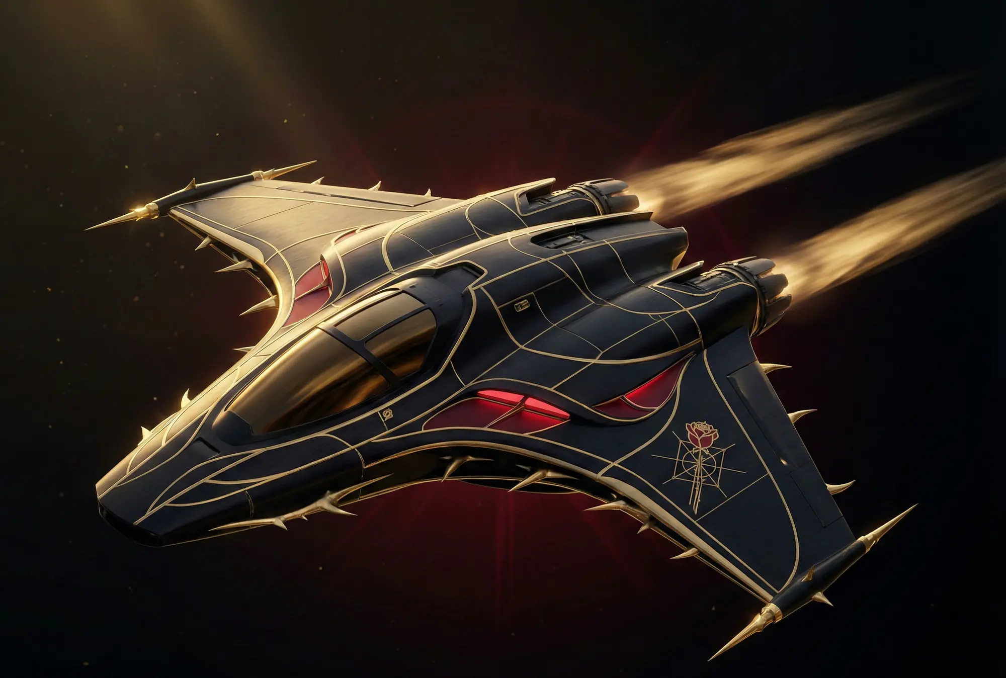 Atlas & Thorn spaceship